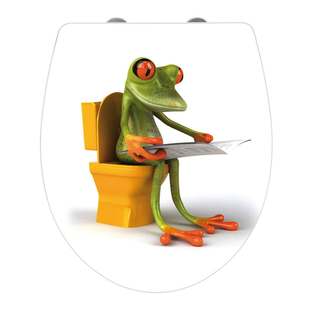 Frog News WC-ülőke, 45 x 38,8 cm - Wenko