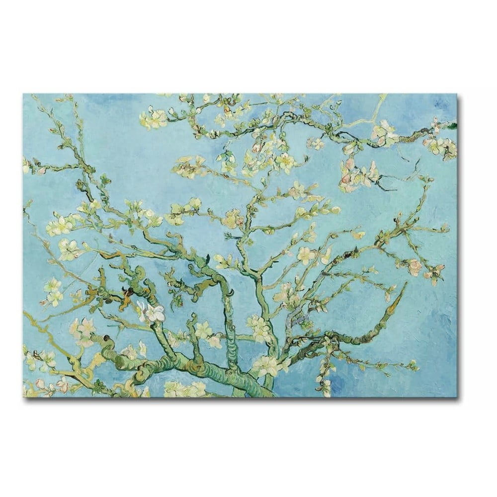 Fali vászon kép Vincent Van Gogh Almond Blossom másolat, 100 x 70 cm
