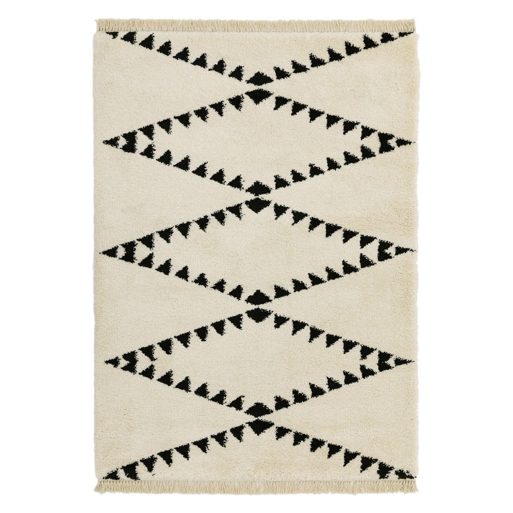 Krémszínű szőnyeg 200x290 cm rocco – asiatic carpets