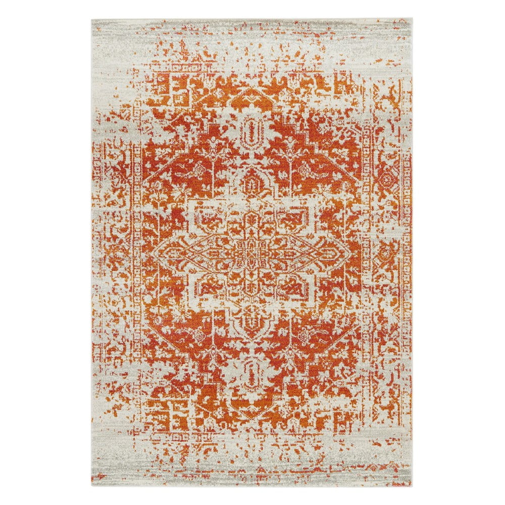 Narancssárga szőnyeg 170x120 cm nova - asiatic carpets
