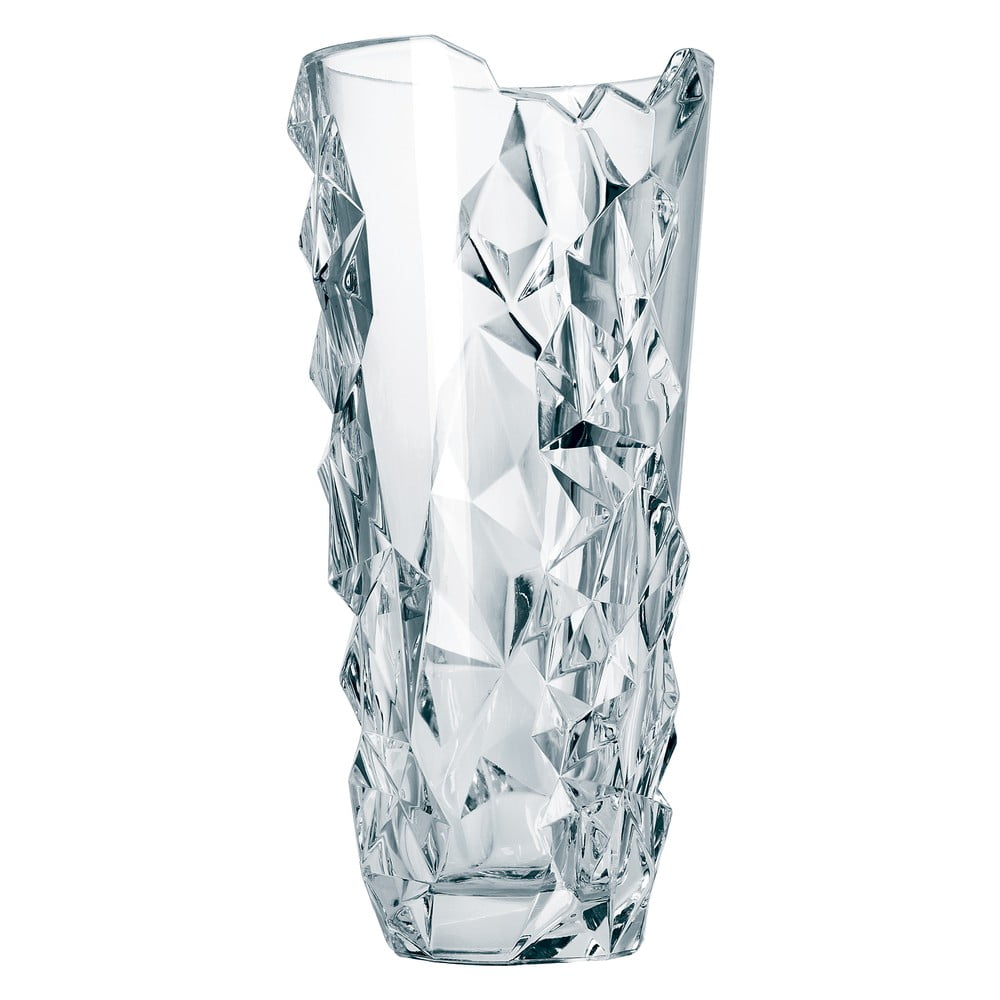 Sculpture vase kristályüveg váza, magasság 33 cm - nachtmann
