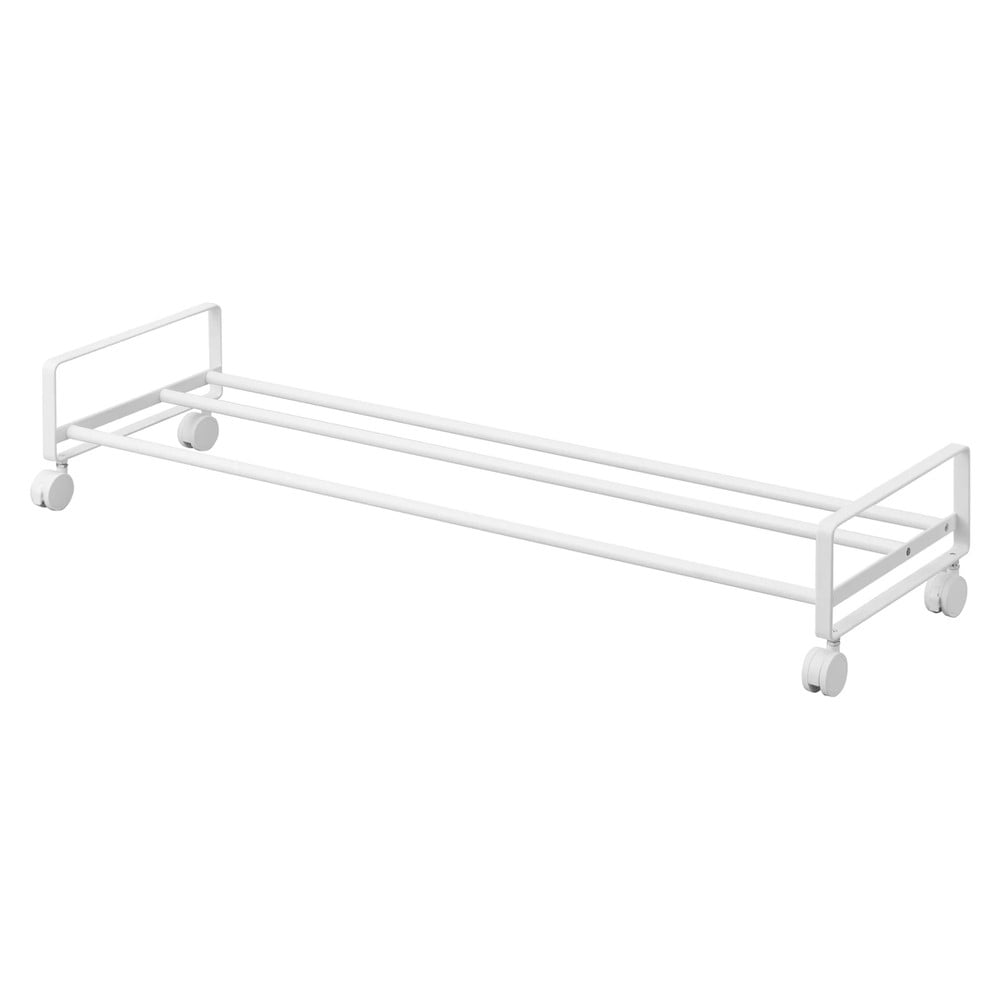 Fehér fém cipőtartó állvány 83,5x14,5x27,5 cm Tower – YAMAZAKI