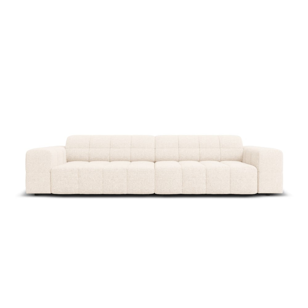 Krémszínű kanapé 244 cm chicago – cosmopolitan design