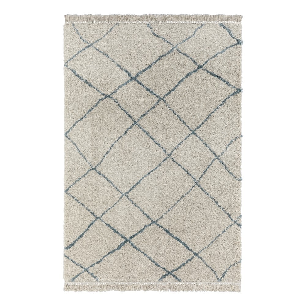 Szürke-krémszínű szőnyeg 200x290 cm bertha – hanse home