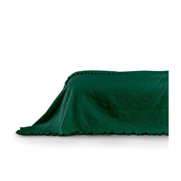 Tilia zöld ágytakaró, 240 x 260 cm - AmeliaHome