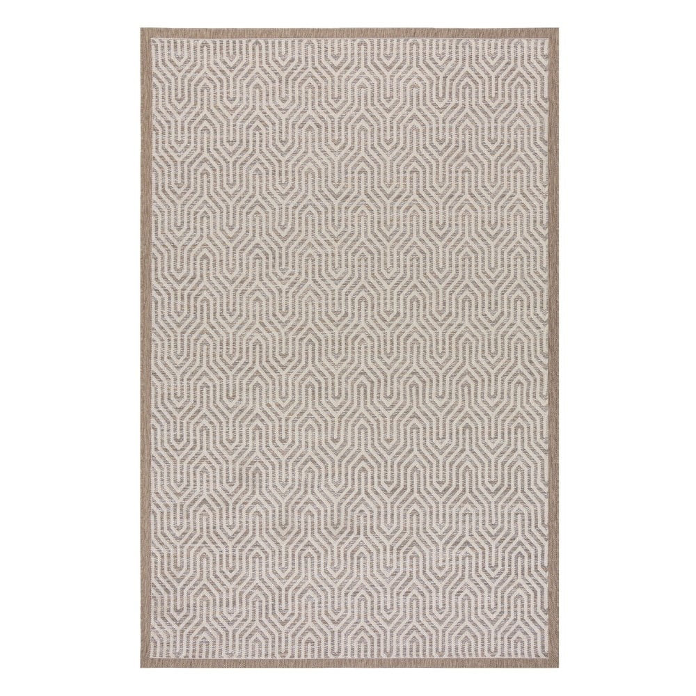 Bézs kültéri szőnyeg 290x200 cm bellizi - flair rugs