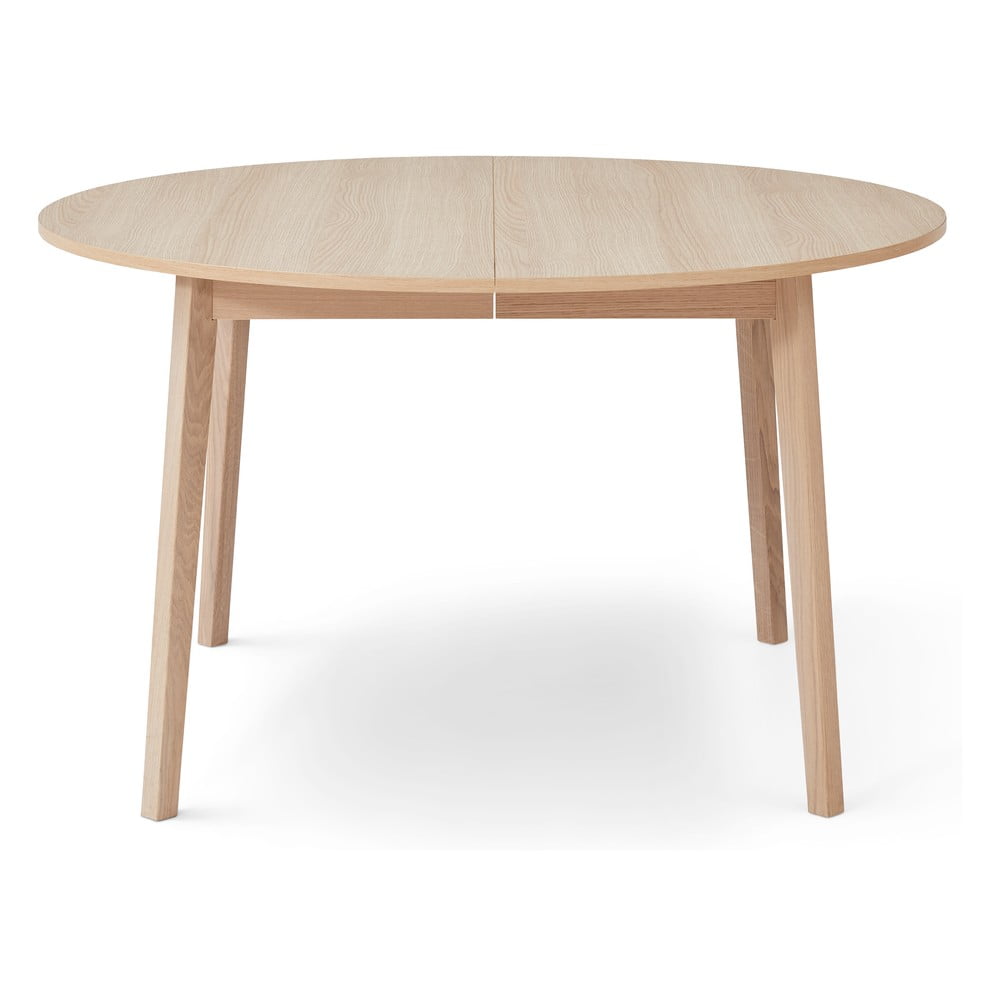 Hammel furniture single bővíthető étkezőasztal, ø130 - hammel