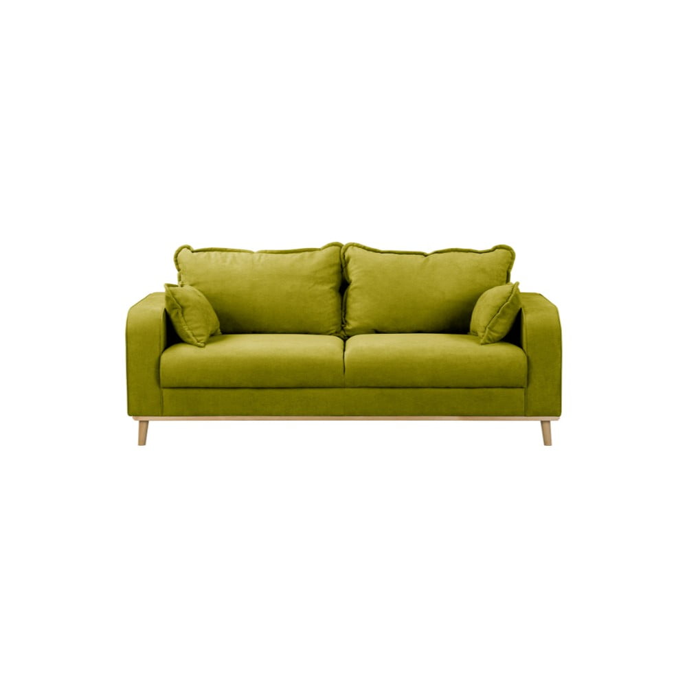 Zöld kanapé 193 cm beata – ropez