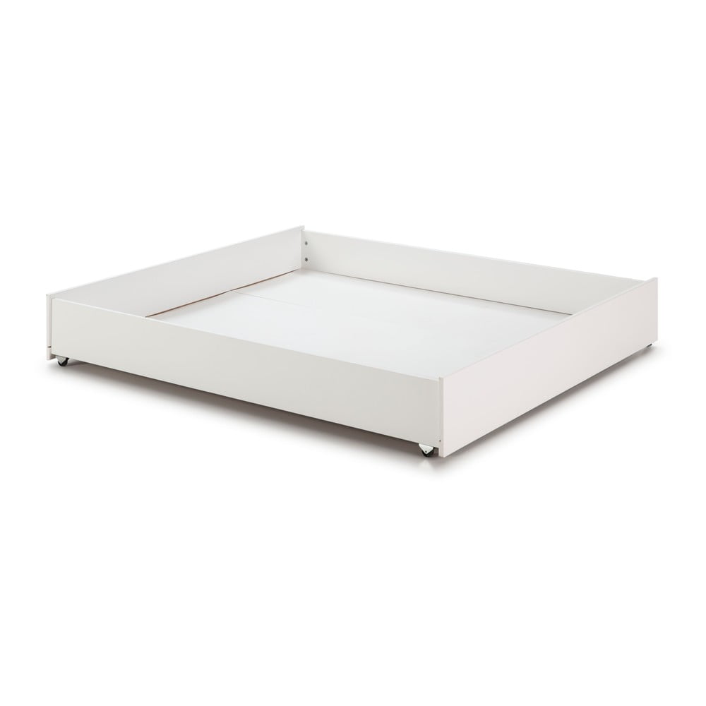 Leba fehér ágy alatti fiók, 137 x 147 cm - Marckeric