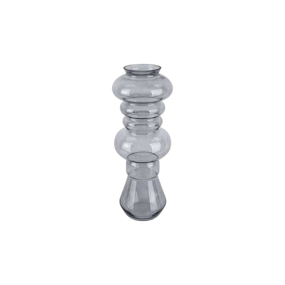 Morgana szürke üveg váza, magasság 50 cm - PT LIVING
