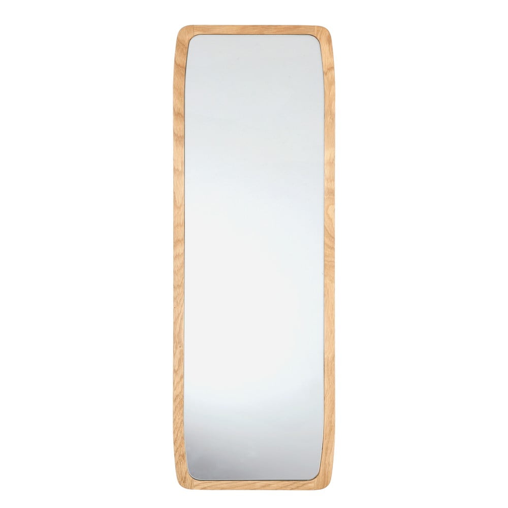 Fali tükör tömörfa kerettel 35x110 cm Bodo – Villa Collection