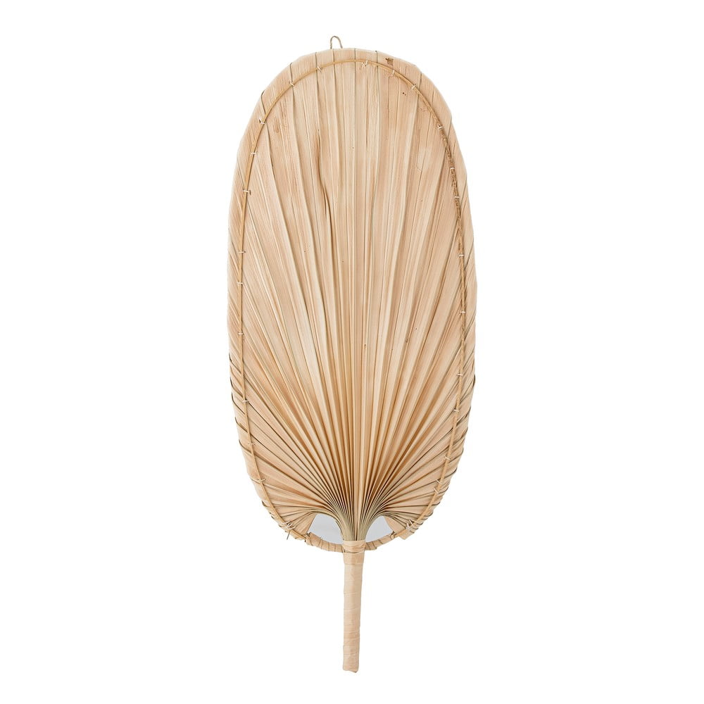 Pálmalevél fali dekoráció 26x67 cm Oumou – Bloomingville