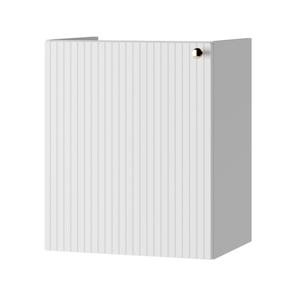 Fehér alacsony fali mosdó alatti szekrény 46,5x55,5 cm Asti – STOLKAR