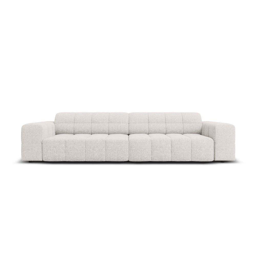 Világosszürke kanapé 244 cm Chicago – Cosmopolitan Design