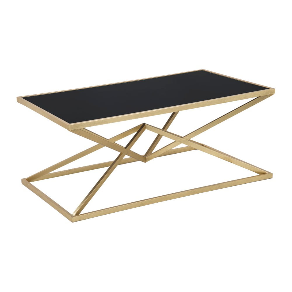 النظام سالف التمكين  Piramid dohányzóasztal fekete üveg asztallappal, 110 x 60 cm - Mauro  Ferretti | Bonami