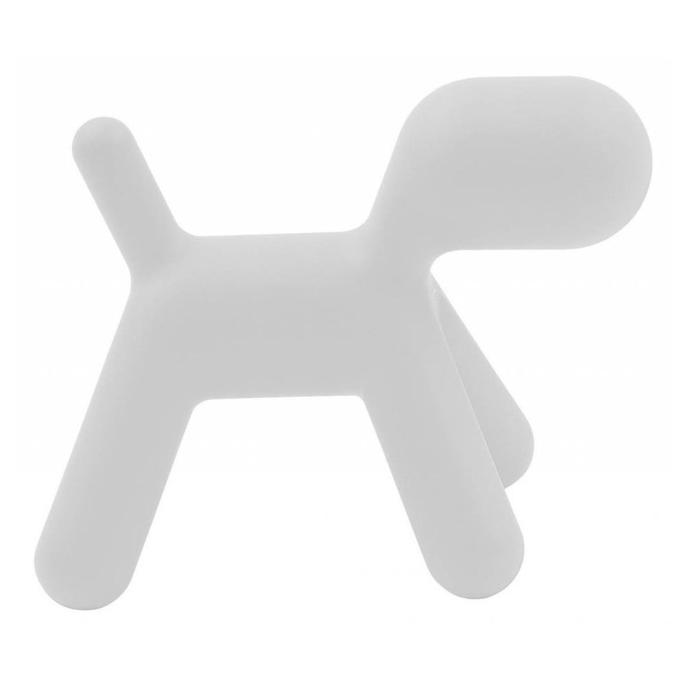 Puppy fehér szék, hossza 70 cm - Magis