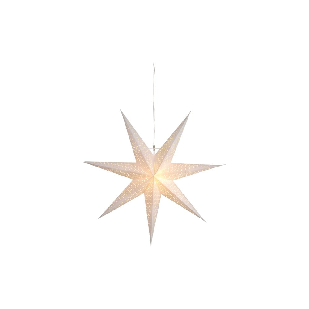 Dot fehér világító csillag dekoráció, ⌀ 70 cm - Star Trading