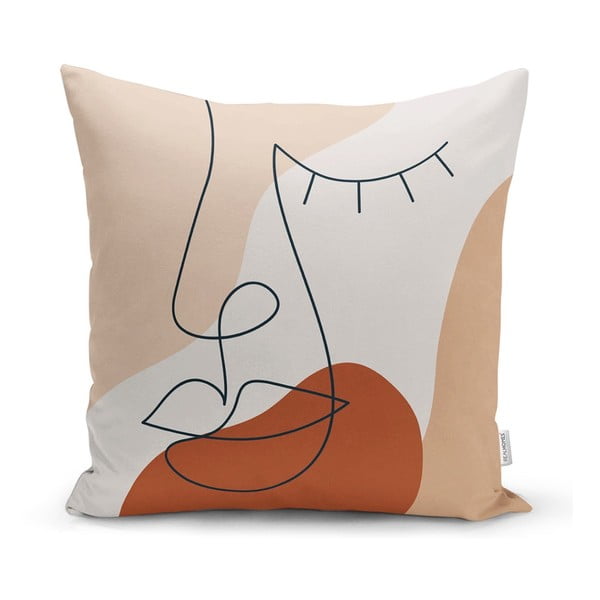 Face Pastel párnahuzat, 45 x 45 cm - Minimalist Cushion Covers