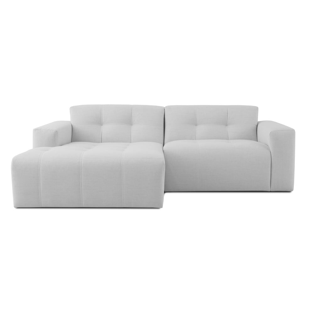 Bézs sarokkanapé (bal oldali) Maxel – Scandic