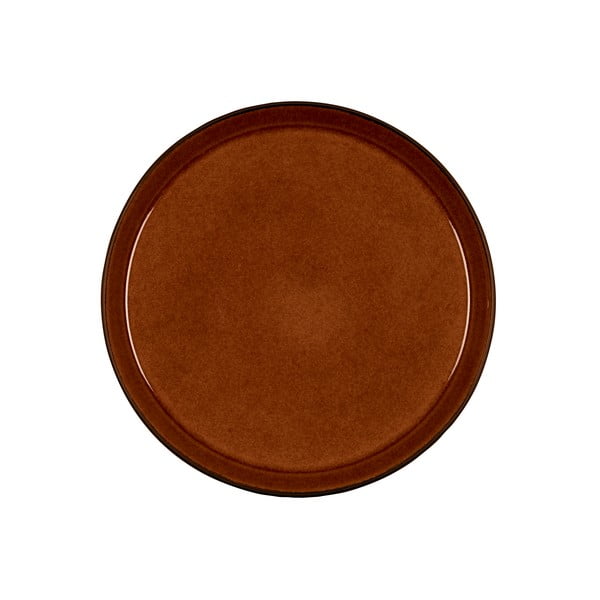Mensa okkersárga agyagkerámia tányér, ⌀ 27 cm - Bitz