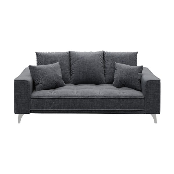 Chloe Glam sötétszürke kanapé, 204 cm - devichy