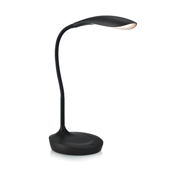 Swan fekete asztali lámpa USB csatlakozóval - Markslöjd