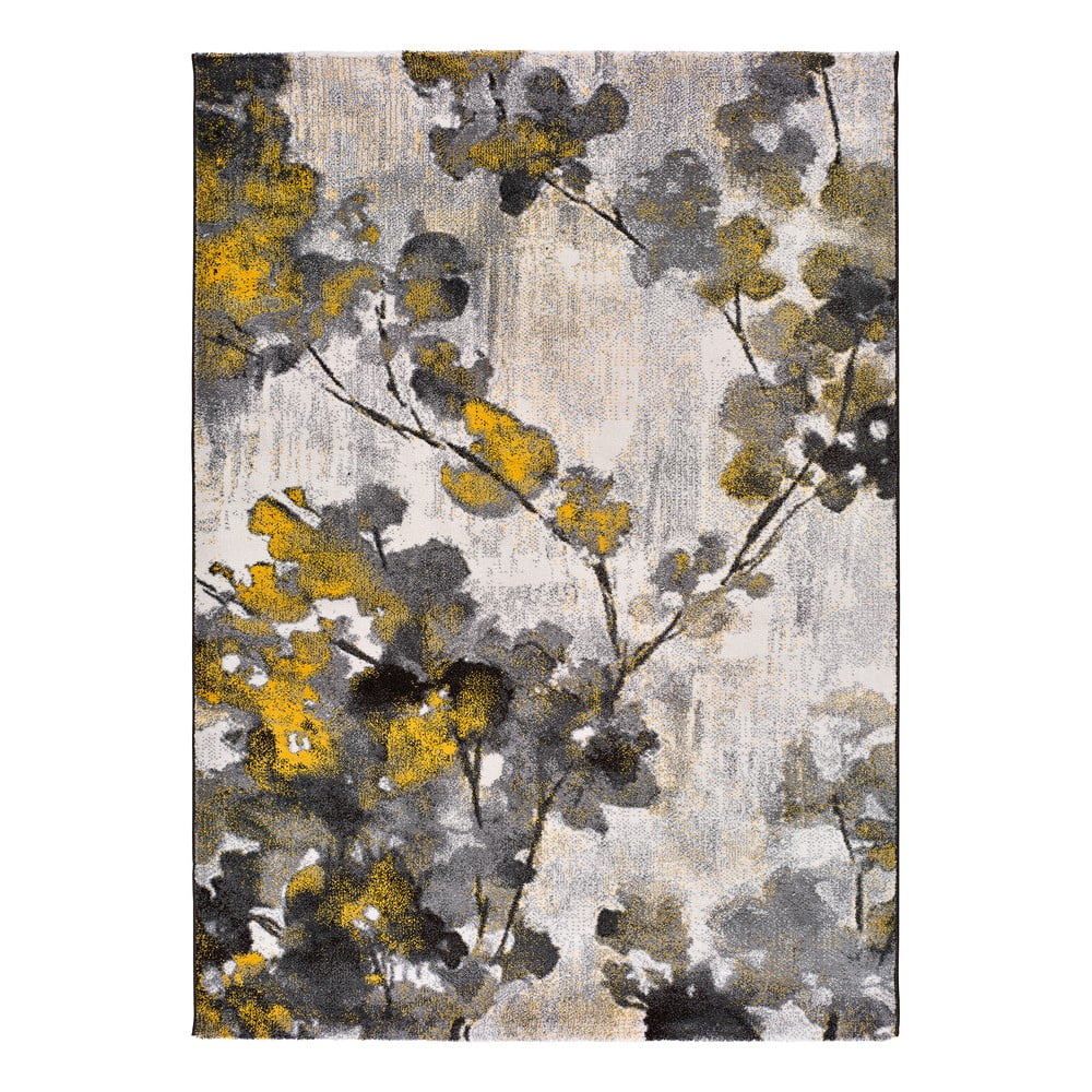 Bukit mustard zöld-szürke szőnyeg, 160 x 230 cm - universal
