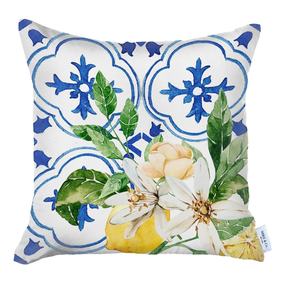 Oriental Flowers párnahuzat, 45 x 45 cm - Mike & Co. NEW YORK