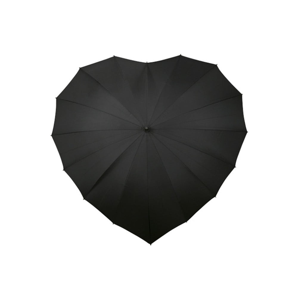 Black Heart fekete esernyő - Ambiance