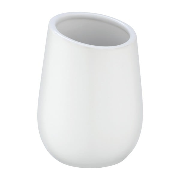 Badi fehér kerámia fogkefetartó pohár - Wenko