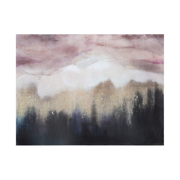 Pink Mountain kép, 80 x 60 cm - Mauro Ferretti