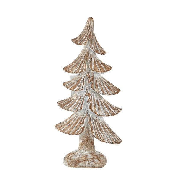 Dekorációs karácsonyfa, 23,5 cm - KJ Collection