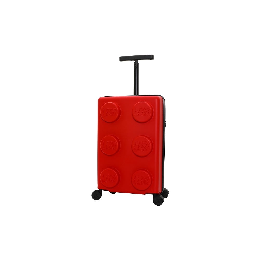 Signature piros gyerekbőrönd - LEGO®