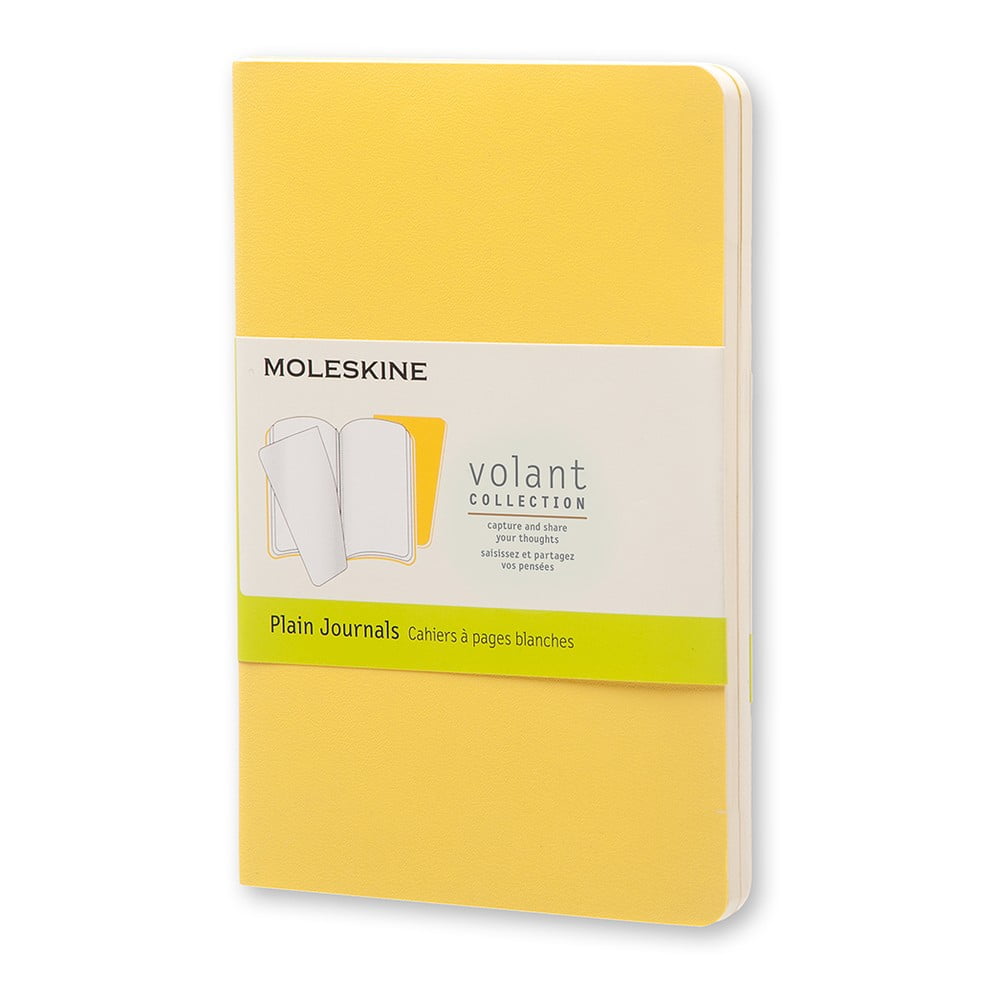 Volant sárga jegyzetfüzet, 80 oldalas - Moleskine