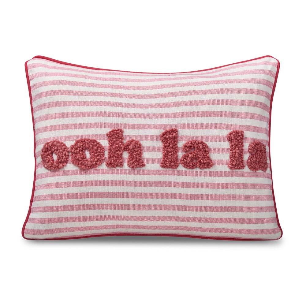 Pamut díszpárna 30x40 cm Oh La La – Catherine Lansfield
