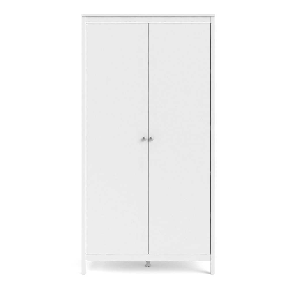 Madrid fehér ruhásszekrény, 102 x 199 cm - tvilum