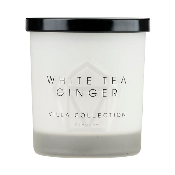 Gyömbér és fehér tea illatú gyertya, égési idő 48 óra - Villa Collection