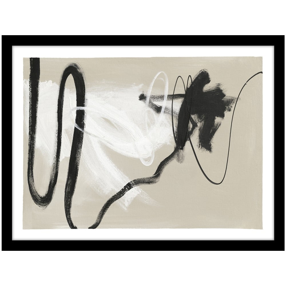 Kép 41x31 cm Less But Better – Malerifabrikken