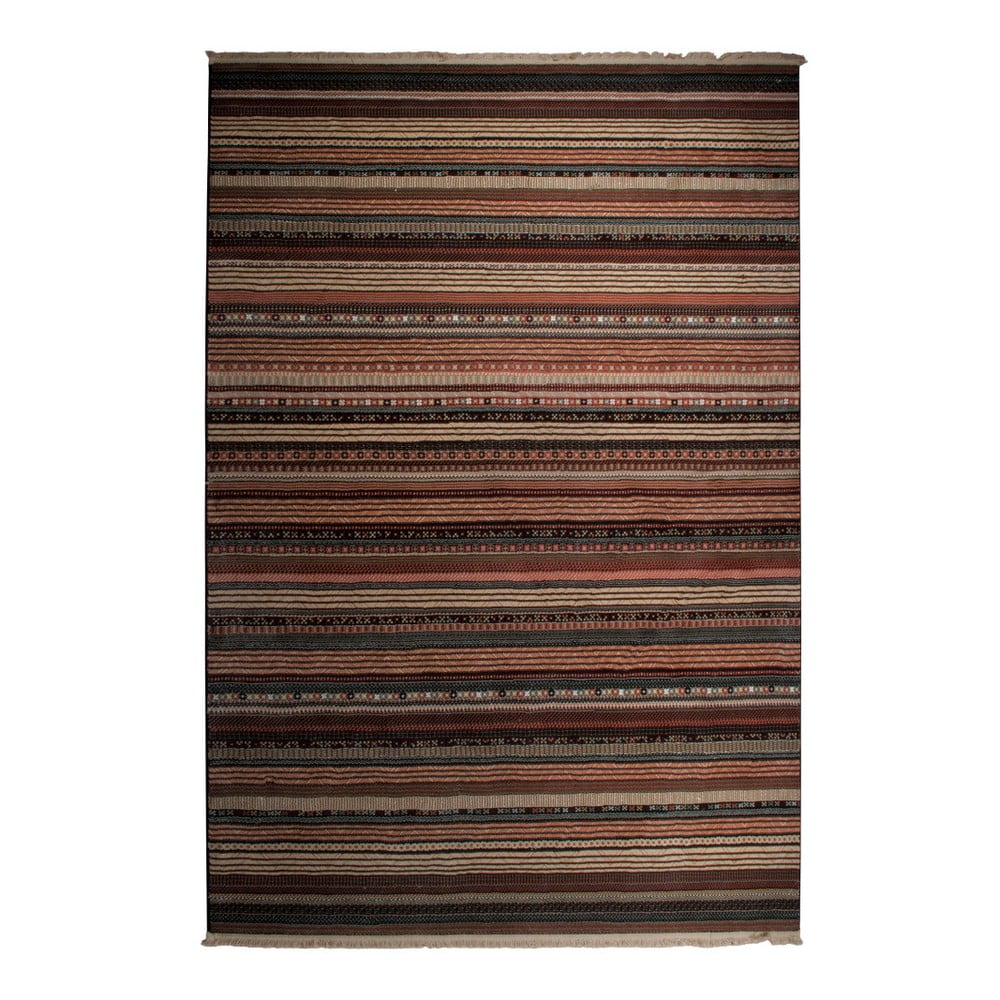 Nepal dark mintás szőnyeg, 160 x 235 cm - zuiver