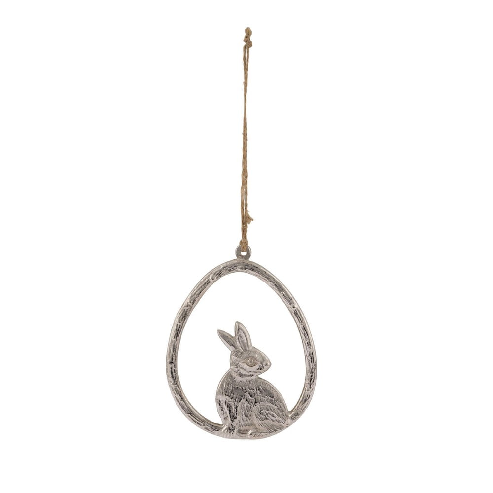 Hare húsvéti függődekoráció, magasság 12,2 cm - Ego Dekor