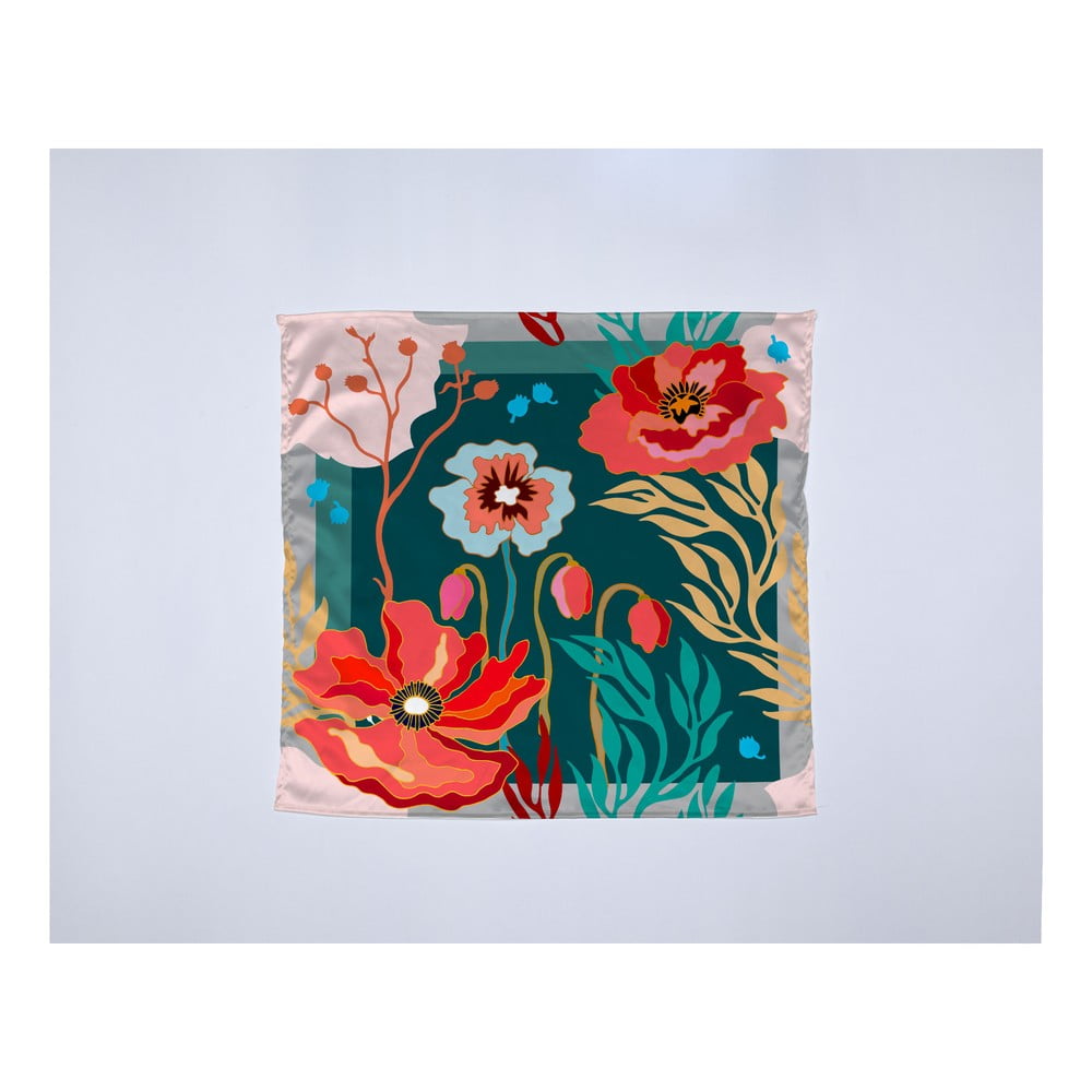 Logoom Garden kendő, 55 x 55 cm - Madre Selva