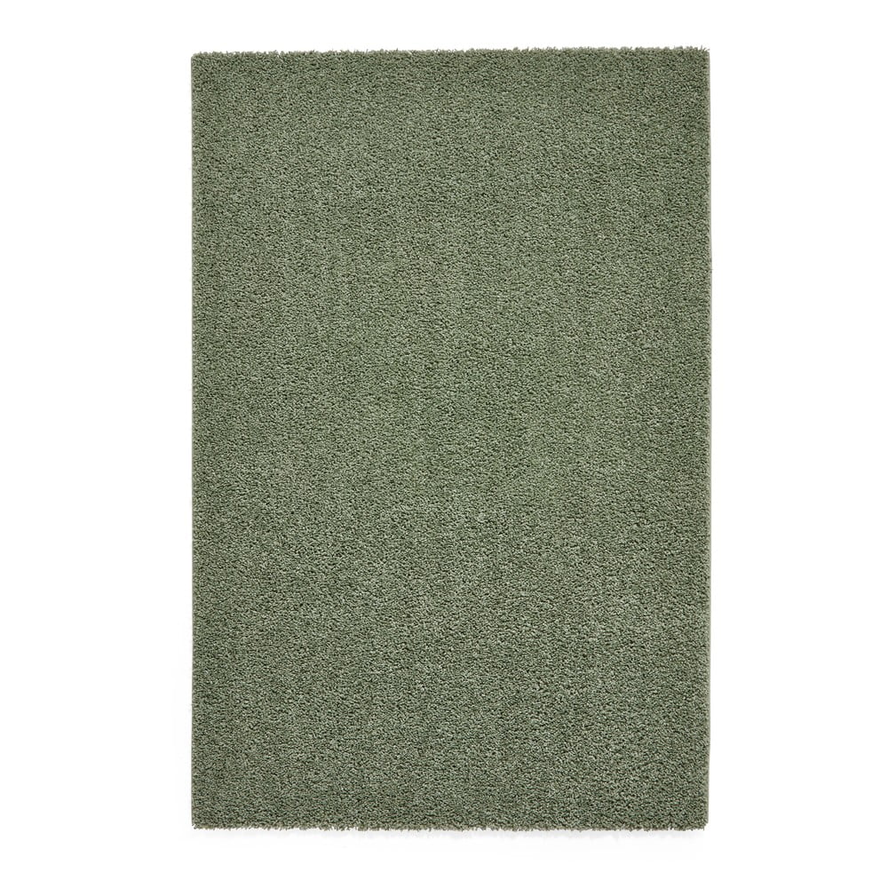 Zöld mosható szőnyeg újrahasznosított szálakból 160x230 cm bali – think rugs