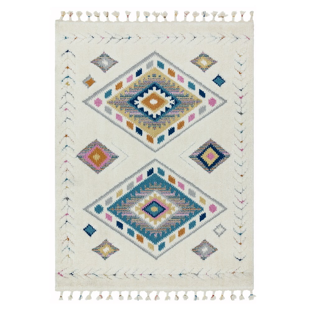 Rhombus bézs szőnyeg, 80 x 150 cm - Asiatic Carpets
