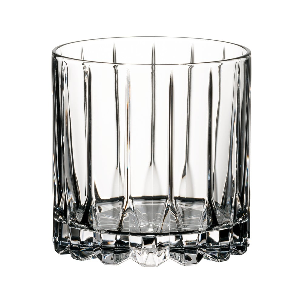 Bar Rocks Glass 2 db-os whiskeys pohár szett, 284 ml - Riedel