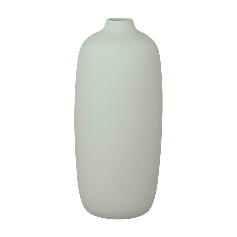 Zsályaszínű kerámia váza (magasság 18 cm) Ceola – Blomus