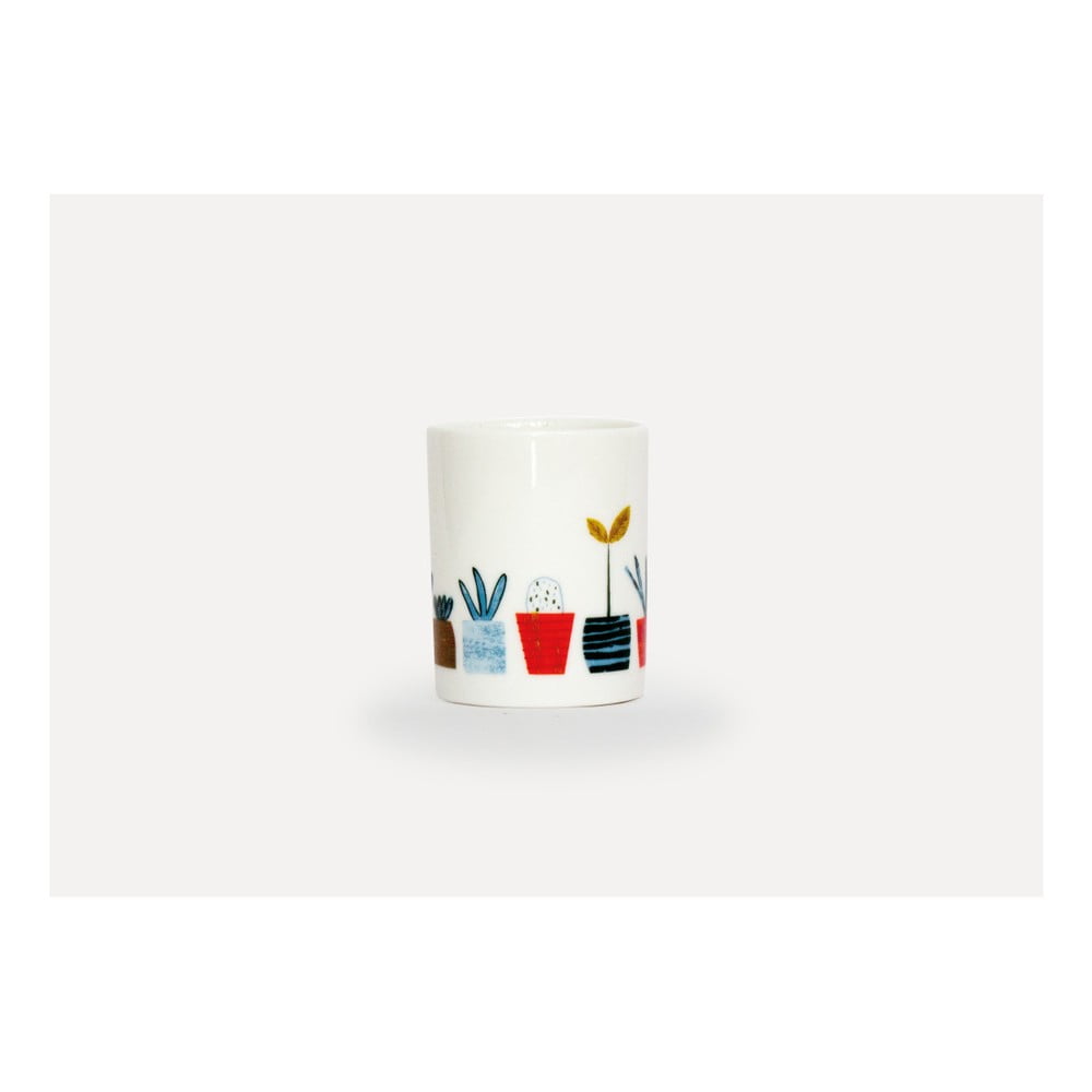 Little Plants porcelán virágcserép, 6 x 4,5 cm - U Studio Design