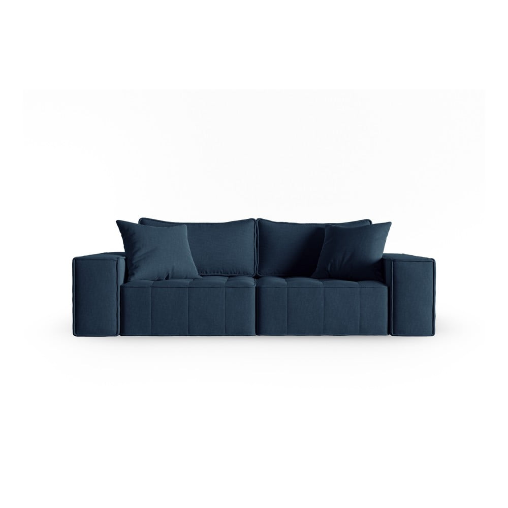 Kék kanapé 212 cm mike – micadoni home