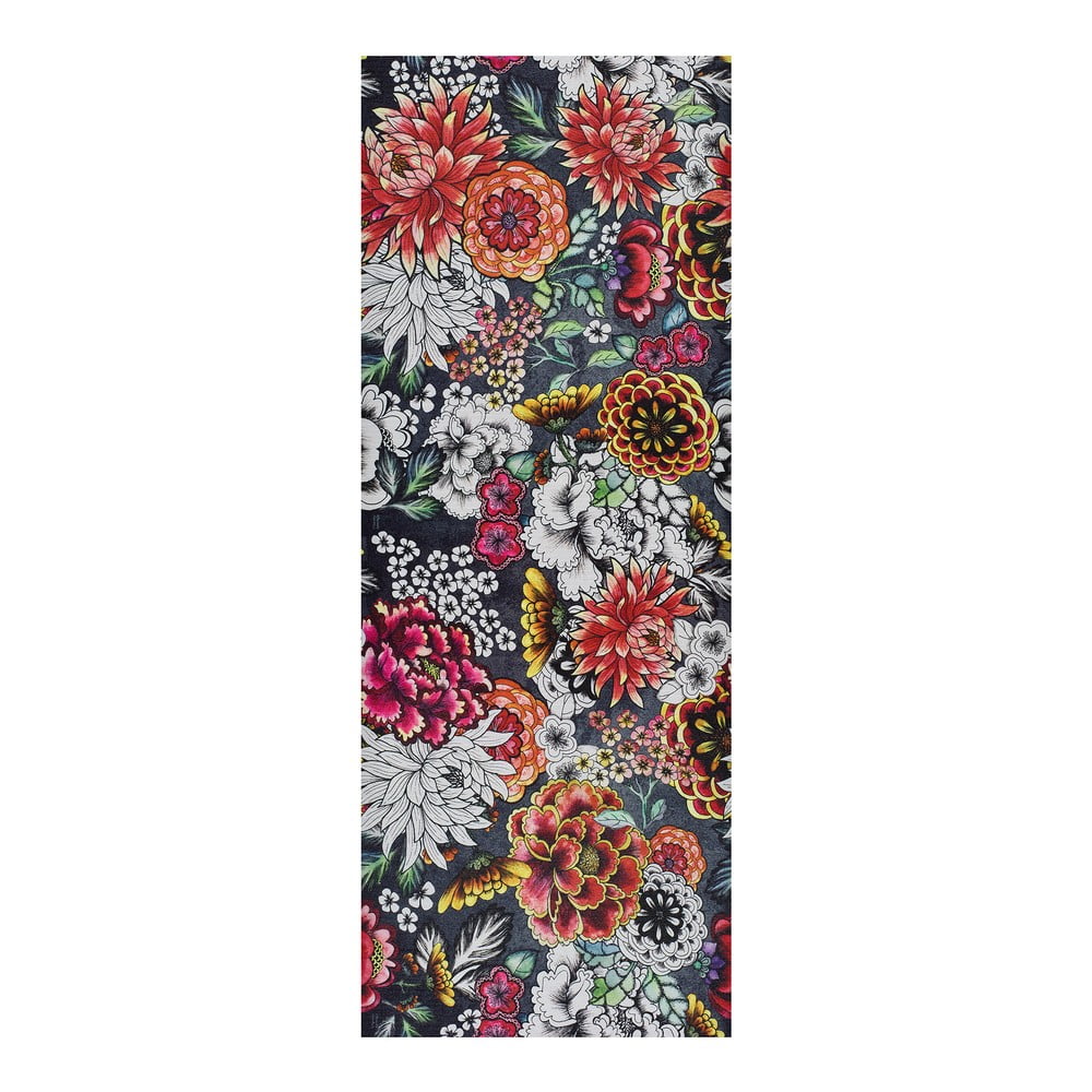 Ricci Flowers szőnyeg, 52 x 100 cm - Universal