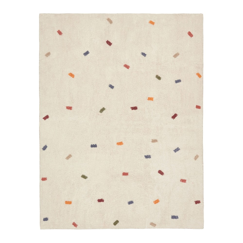 Krémszínű szőnyeg 150x200 cm epifania – kave home