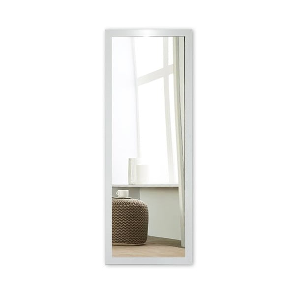 Ibis fali tükör fehér kerettel, 40 x 105 cm - Oyo Concept